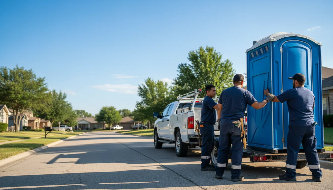 Portable Toilet Rental in Bishop, GA near me